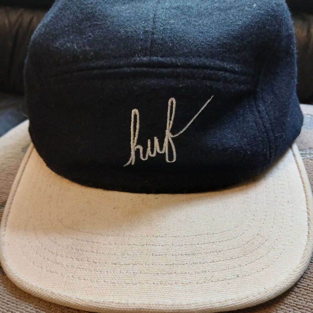 🌟 Host Pick 💥The HUF Vintage Customade Headwear Cap